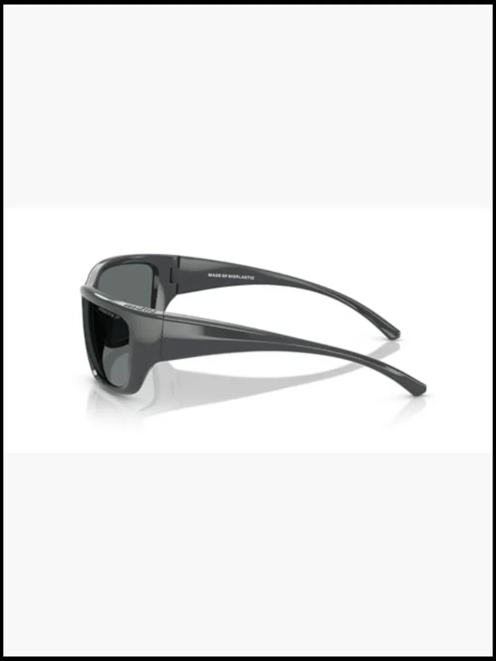 Square Polarized Sunglasses for Men - Full Frame UV Protection